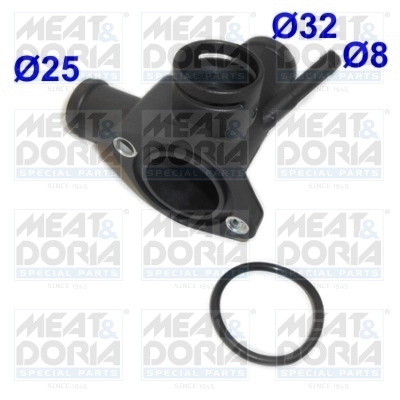 Coolant Flange